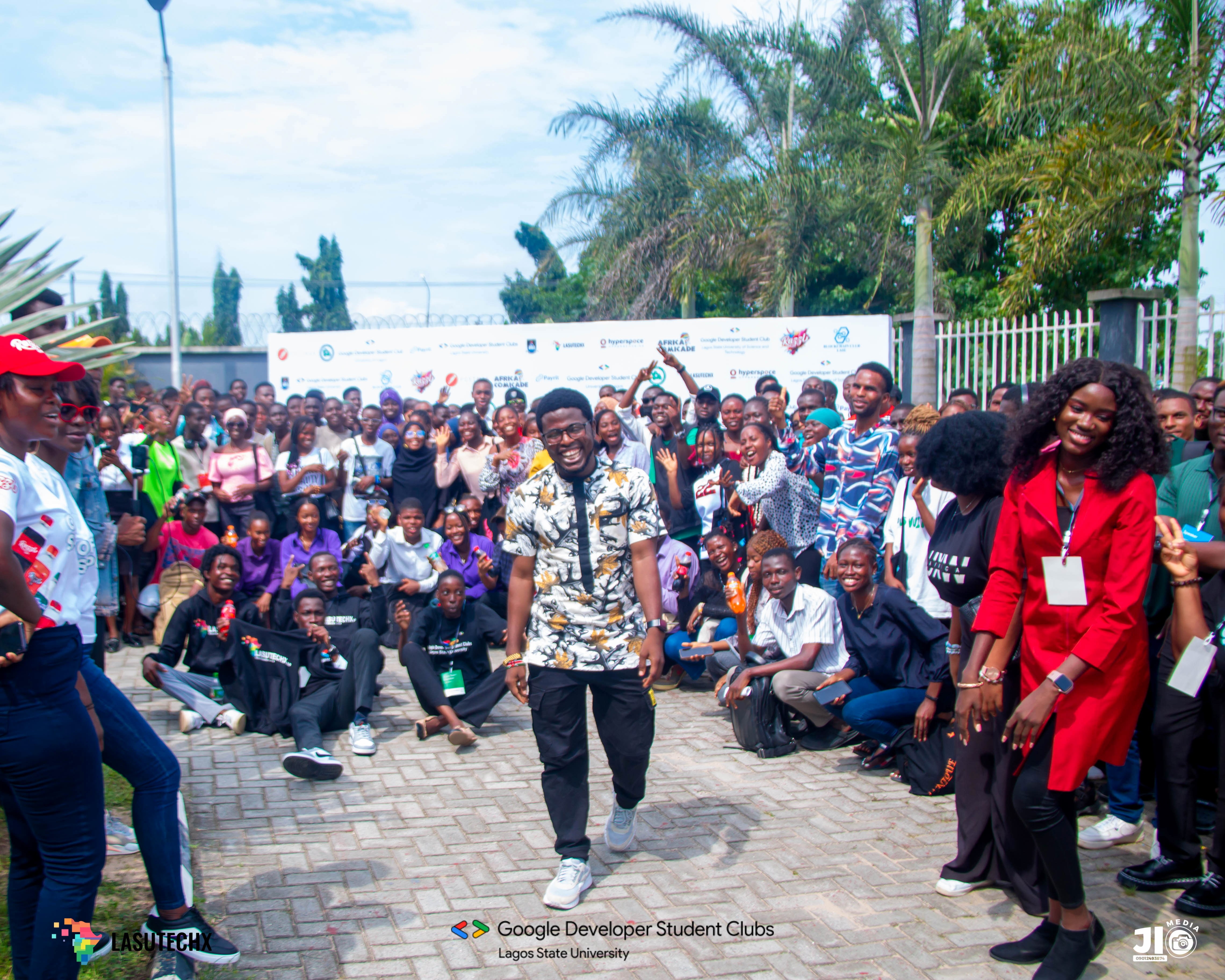 GDGOC LASU community 1